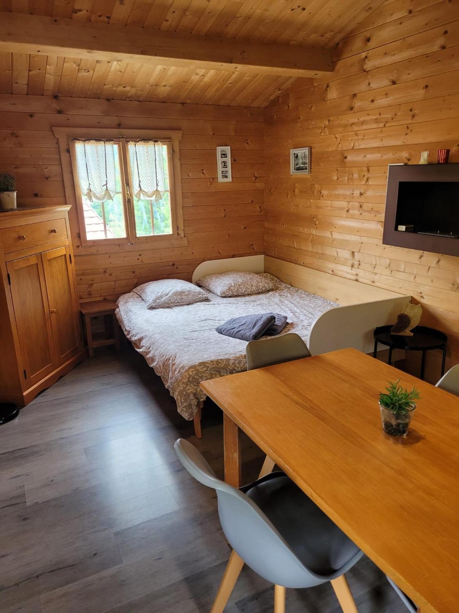 Le Repaire De Mitzerle Villa Mitzach Kültér fotó