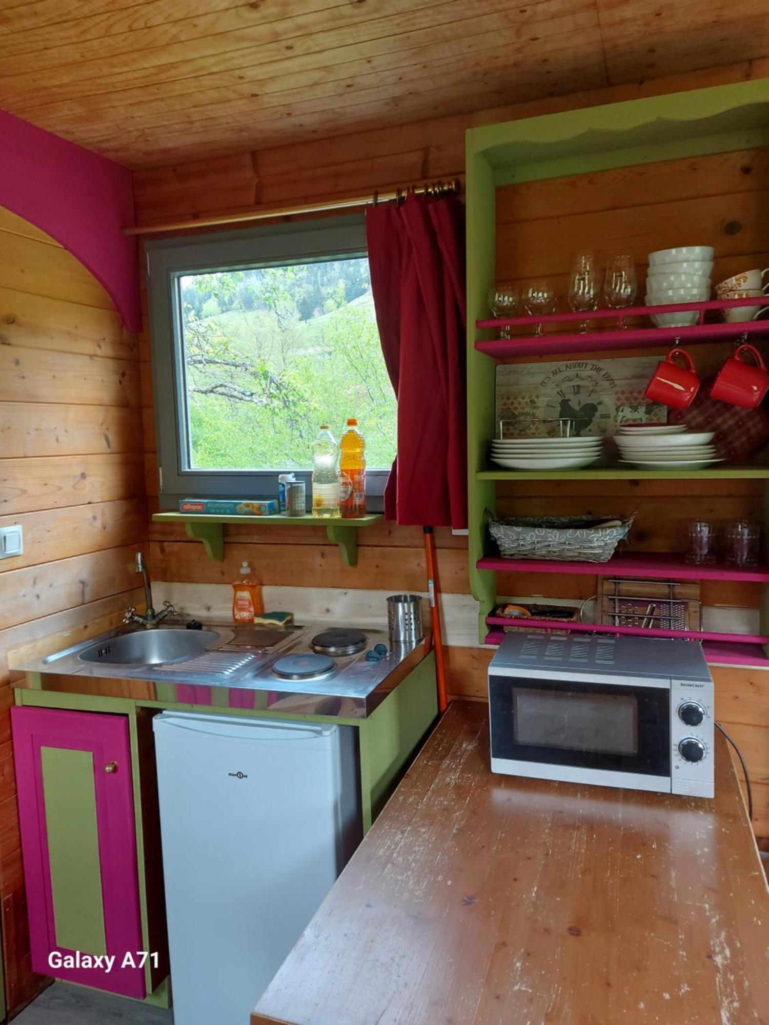 Le Repaire De Mitzerle Villa Mitzach Kültér fotó