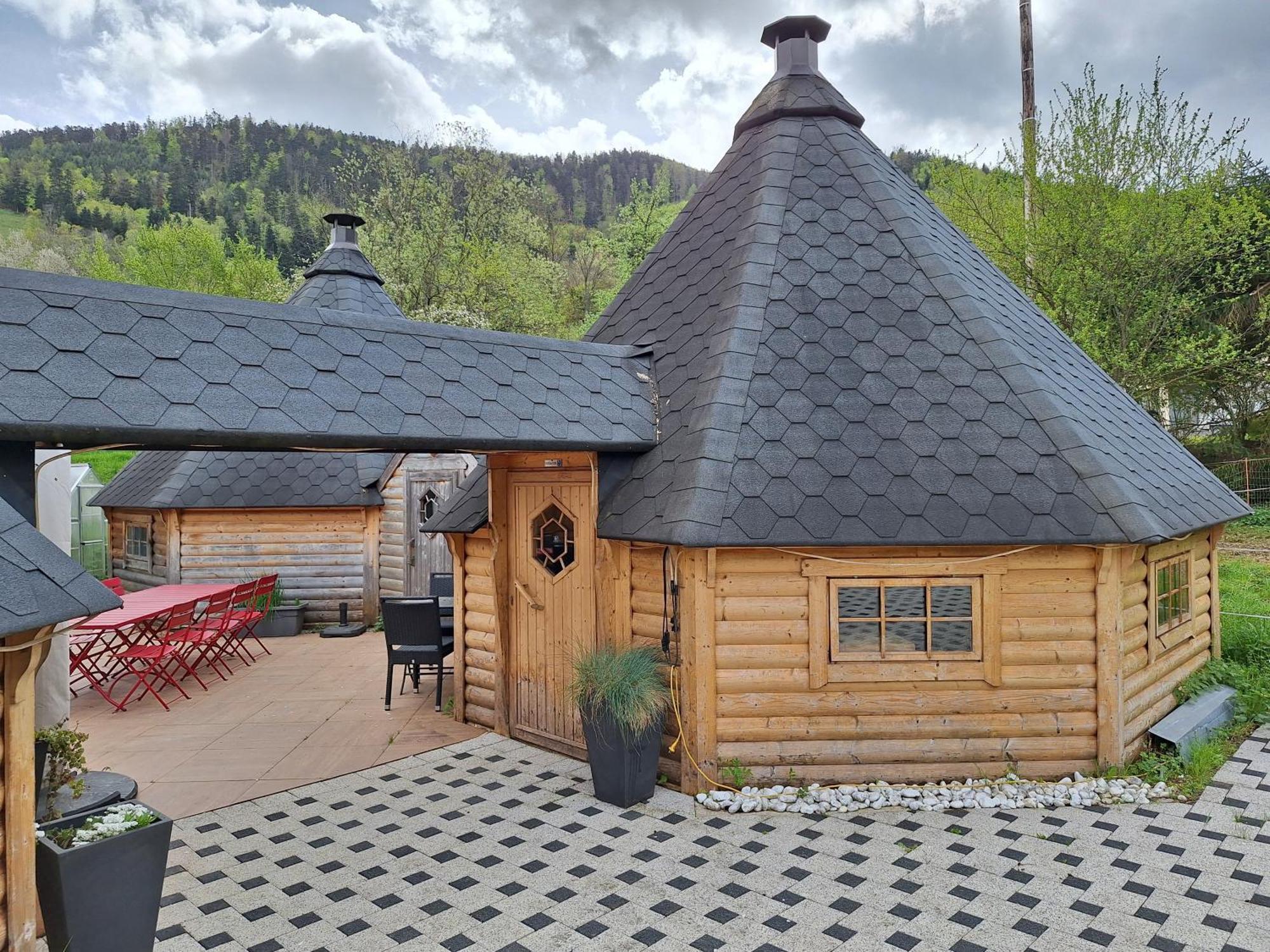 Le Repaire De Mitzerle Villa Mitzach Kültér fotó